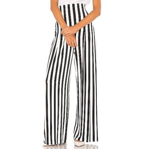 High wasted pleat pants